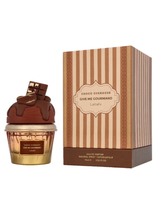 Lattafa Choco Overdose Premium Sweet Fragrance - Image 3